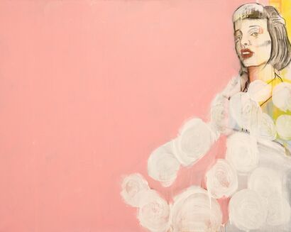 JULIETS DREAM - series PINK REALITY - a Paint Artowrk by Herwig-Maria Stark